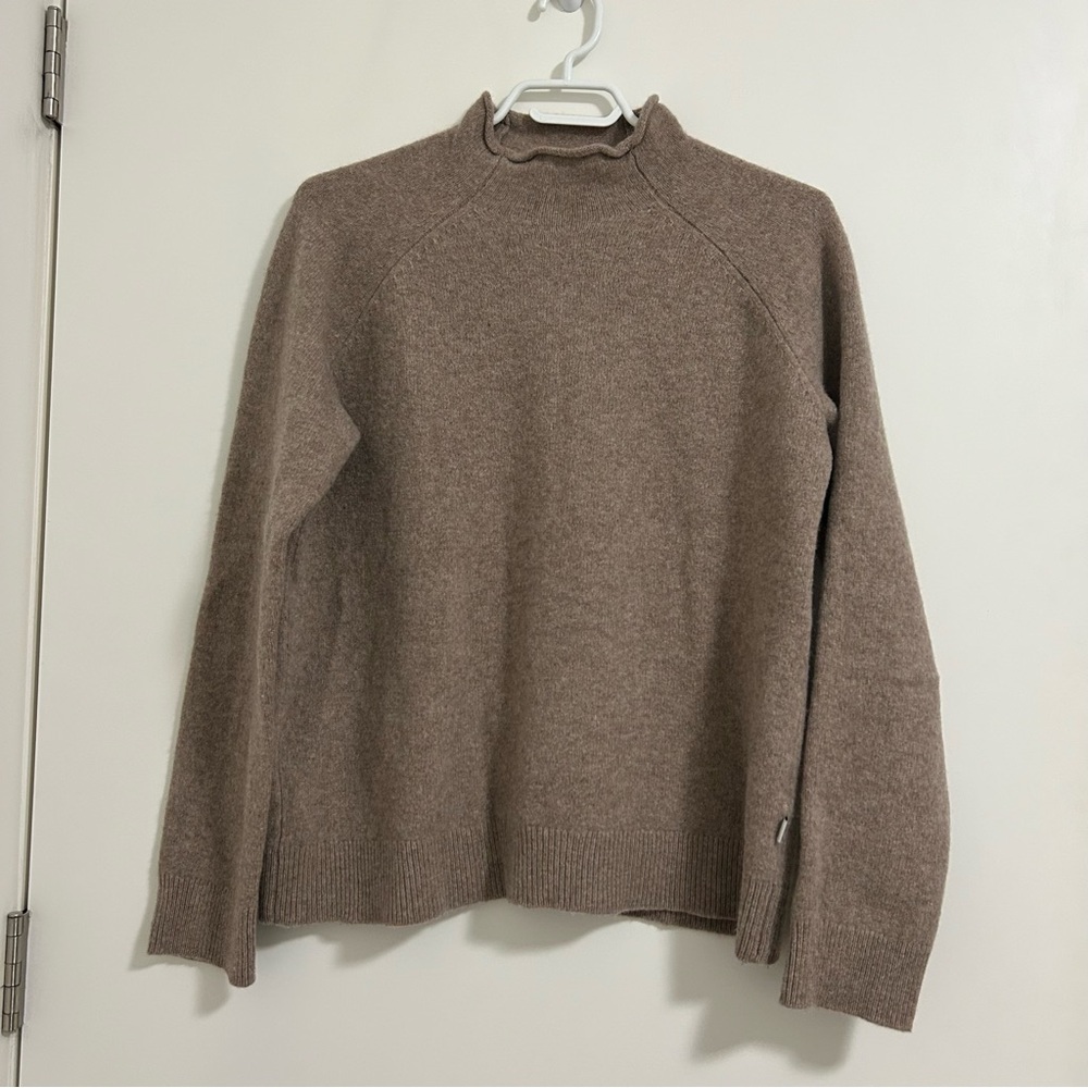 Frank & Oak Beige Taupe Sweater